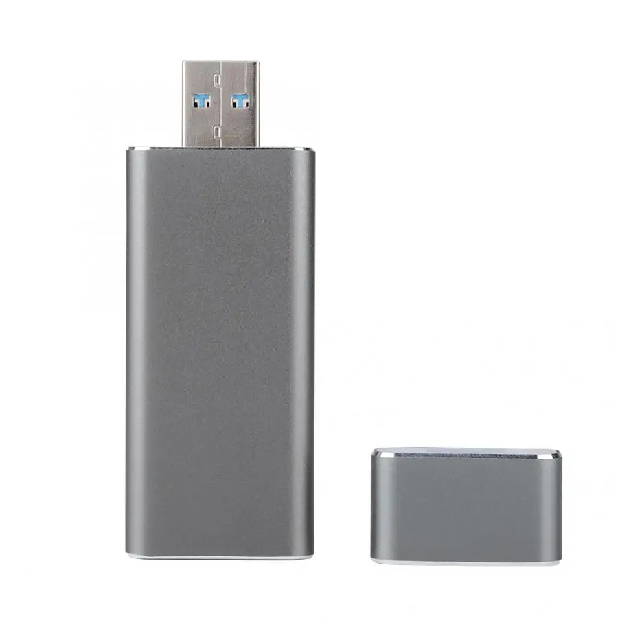 6019-RTK Портативный U тип диска USB3.0 к M.2 NGFF SSD мобильный жесткий диск коробка корпус отвертка