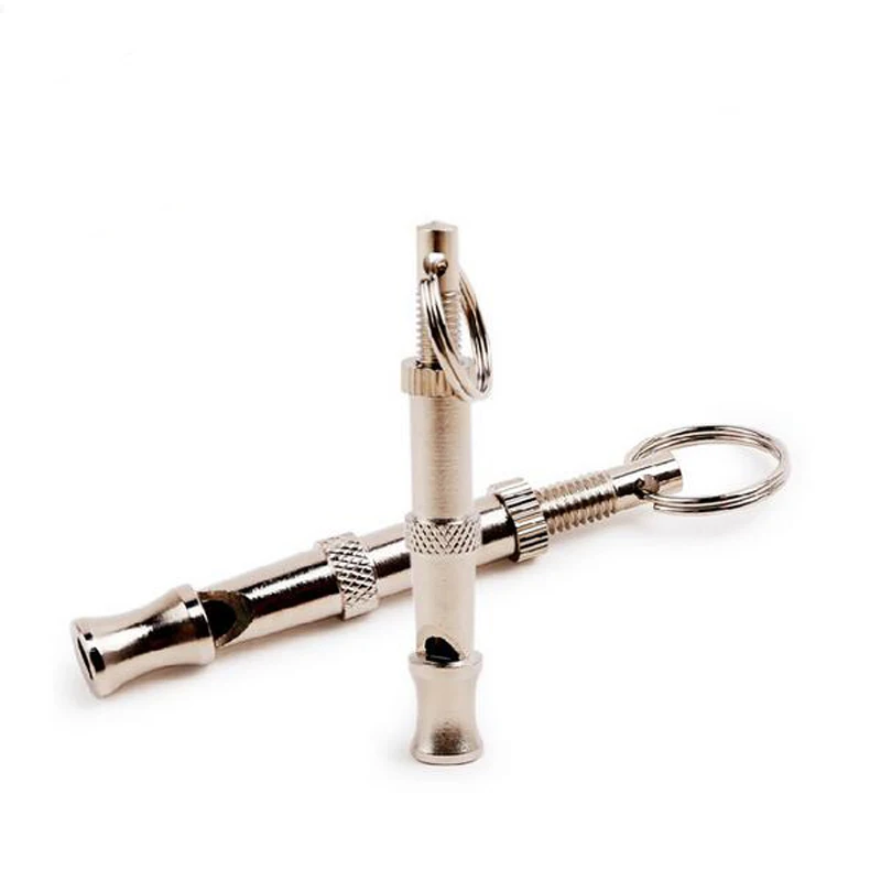 1PCS Free Shipping New Arrical Stainless Steel Silver 53mm Dog Training