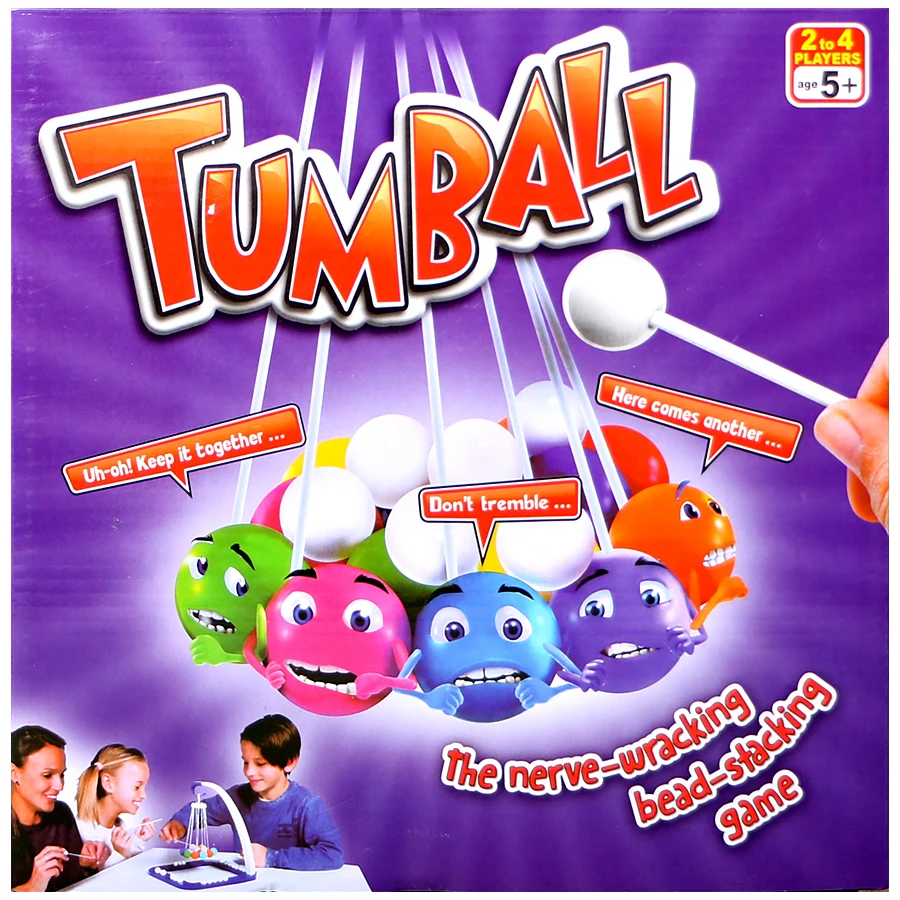 Забавная игра Tumball, игра с нервами и бусинами-укладка забавная игра для всей семьи для 4 игроков