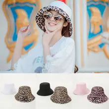 Двухсторонние шапки для рыбака с леопардовым принтом женская панама Весна Лето Горячие леопардовые Панамы с принтами
