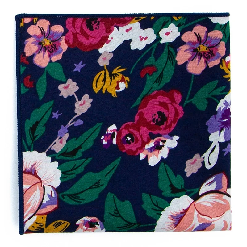 Хлопковый платок, новинка, 25x25 см, с цветочным принтом, Пейсли, карманные квадраты, модный винтажный костюм, карман, полотенце, носовой платок для мужчин