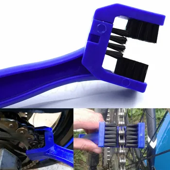 

Universal Motorcycle Bicycle Chain Gear Cleaning Brush Scrubber Cleaner Tools For KTM 690 Duke SMC SMCR Enduro R ADVENTURE 1050