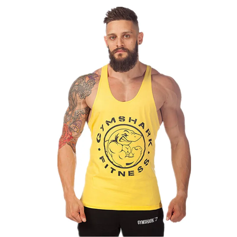 Muscle Golds Gym Shark|gym tank 