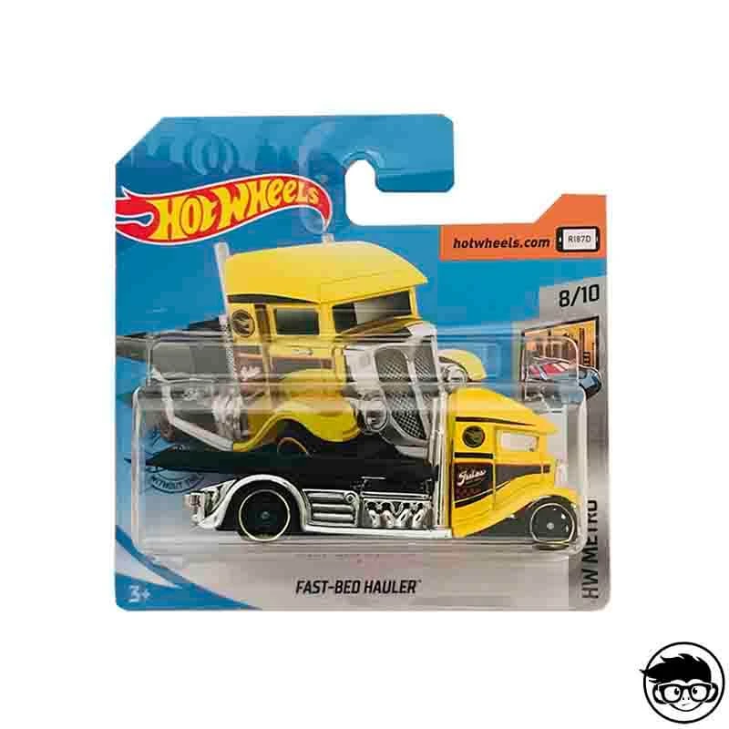 hot wheels fast bed hauler 2019