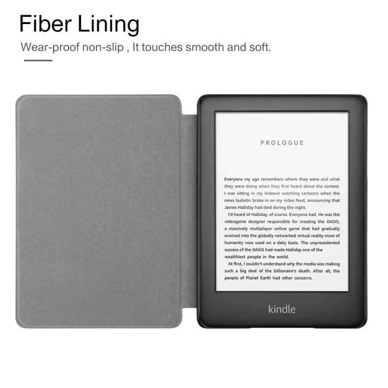 Модный смарт-чехол для Amazon Kindle выпущенный чехол funda для Kindle Молодежная версия 10 поколения чехол+ стилус в подарок
