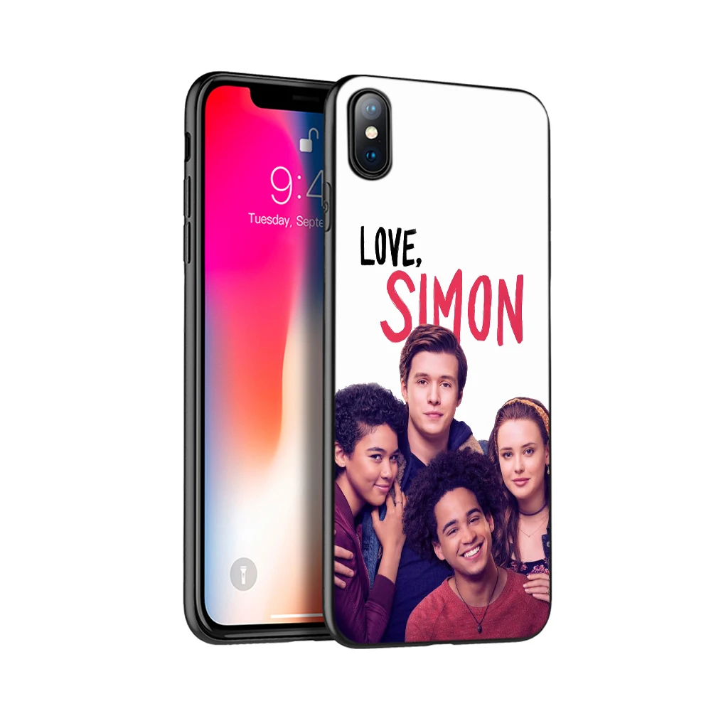 Черный чехол из ТПУ для iphone 5 5s SE 2020 6 6s 7 8 plus X 10 XR XS 11 pro MAX силиконовый с надписью Love