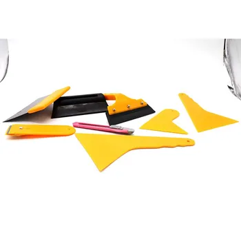 

7pcs Car Window Tint Film Tools Kit Scraper Squeegee Auto Film Tinting Installation Free Dropship Hot Selling