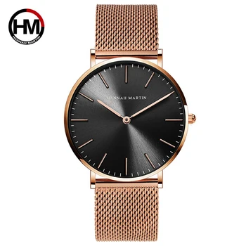 

Top Brand Watches For Men Women Bracelet Stainless Steel Homme Wristwatches Japan Quartz Rose Gold Ladies Clock Relogio Feminino