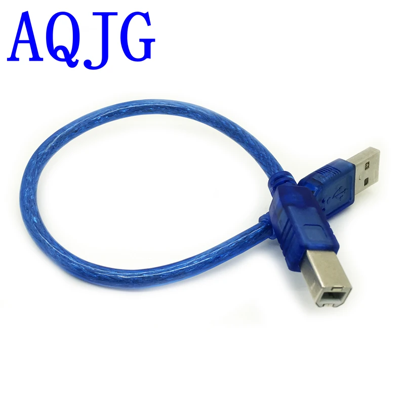 1 шт. 0,3 м USB кабель для Uno r3/Nano/MEGA/Леонардо/Pro микро/из-за синего цвета Высокое качество Тип USB/Mini USB/micro USB кабель со штыревыми соединителями на обоих концах для подключения
