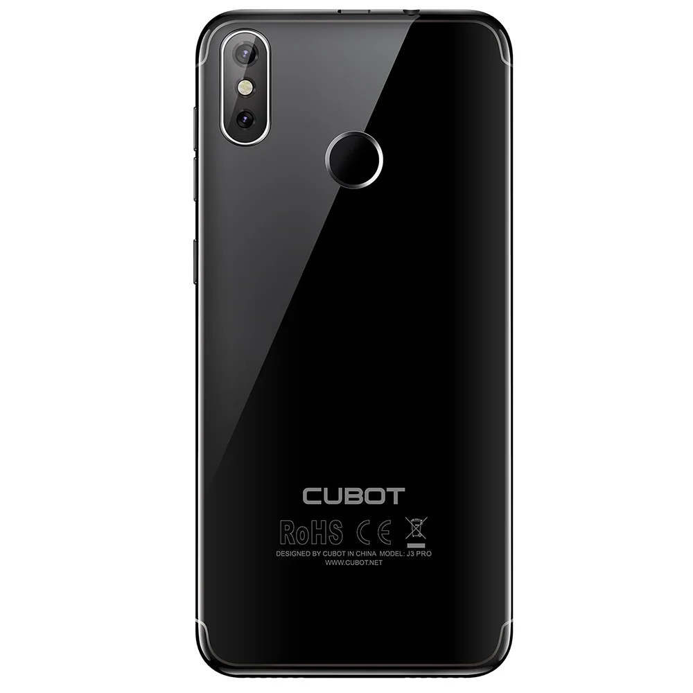 Восстановленный смартфон Cubot J3 PRO 5 &quot4G Android GO MT6739 четырехъядерный 1 ГГц ГБ ОЗУ 16 Гб