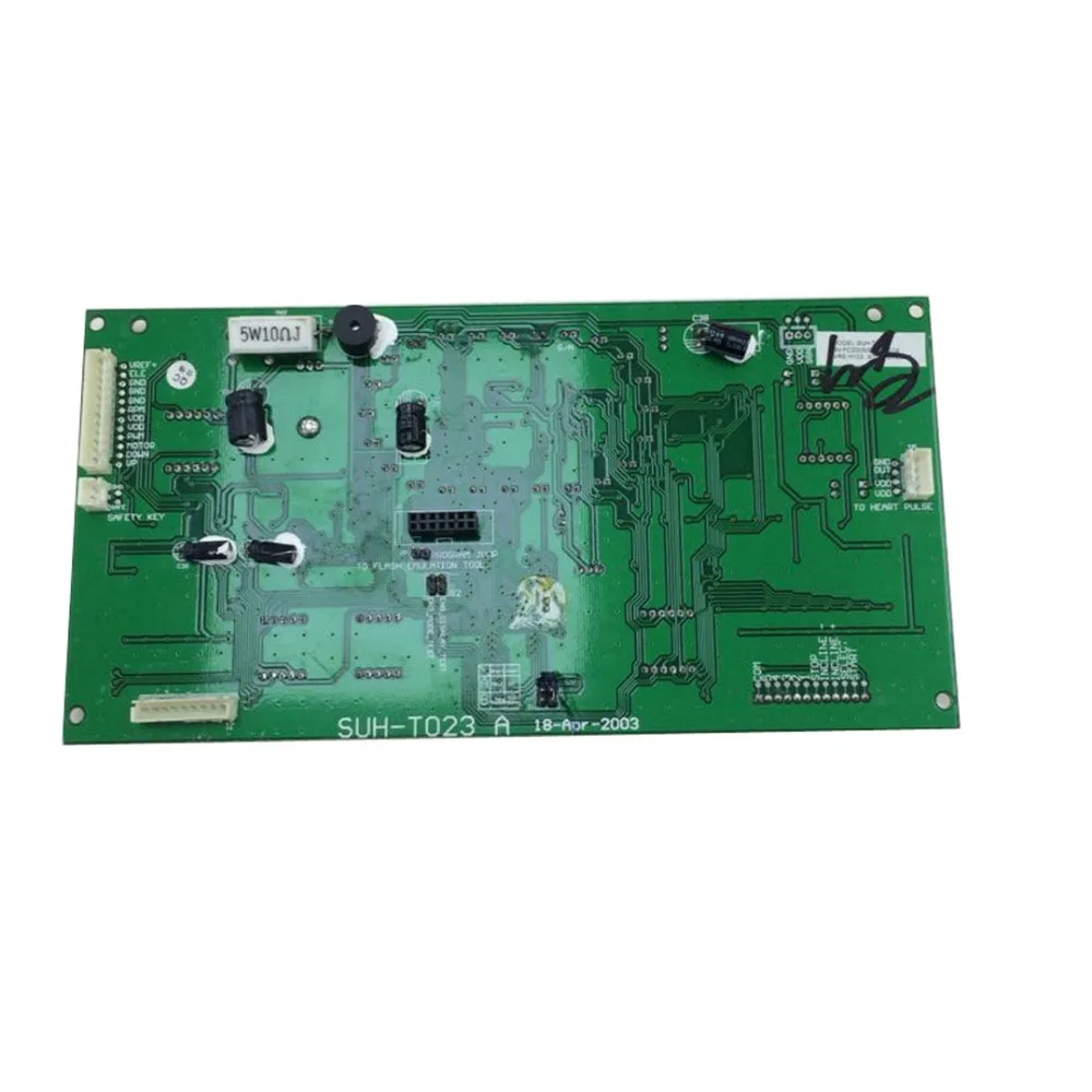 

Console board for JOHNSON FITNESS ELITE3.0 SUH-T023 A Upper control board screen circuit board treadmill display mainboard