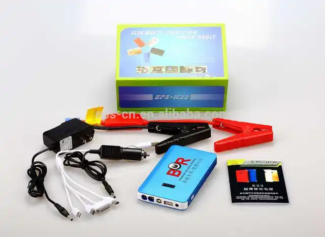 BR-EPS K23 Multi function 12V portable car jump starter