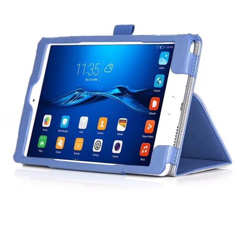 CucKooDo Премиум PU кожаный чехол подставка для Huawei MediaPad M3 Lite 8 0 дюймов CPN W09 и AL00 WIFI 4G LTE