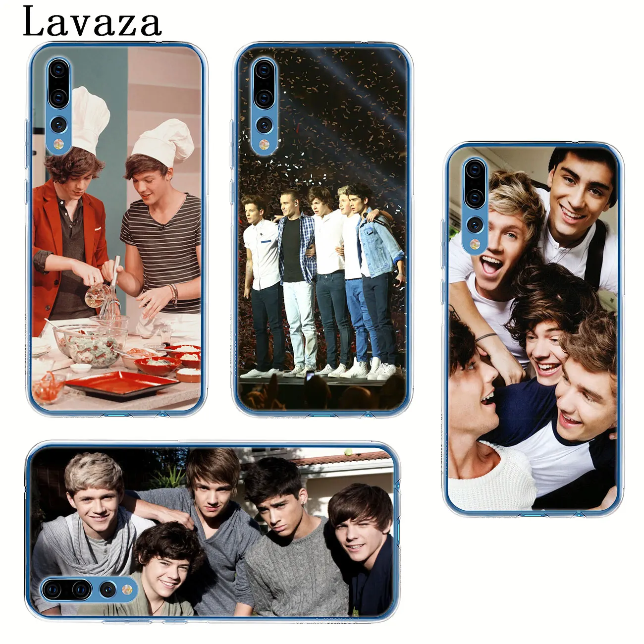 Lavaza One Direction Луи Томлинсон чехол для huawei Y9 Y6 Y7 Prime 2018 2019 Honor 20 8C 8X8 9 9X10 Lite 7C 7X 7A
