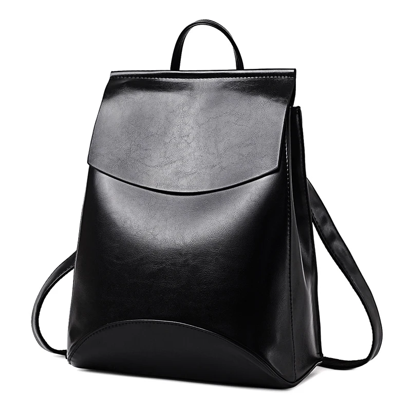 

2018 HOT Fashion lady Backpack High Quality PU Leather Backpacks for Teenage Girls Female School Shoulder Bag Bagpack mochila