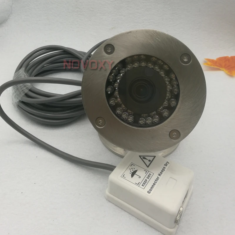 Free shipping 304 Stainless Steel 1080P IP68 Underwater POE IP Camera Underwater Camera Line 5 Meters Explosion-proof Free shipping 304 Stainless Steel 1080P IP68 Underwater POE IP Camera Underwater Camera Line 5 Meters Explosion-proof