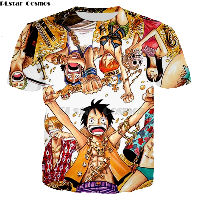 Аниме цельная толстовка с 3D принтом Футболка пуловер обезьянкой D Luffy Ace Sabo Kaido