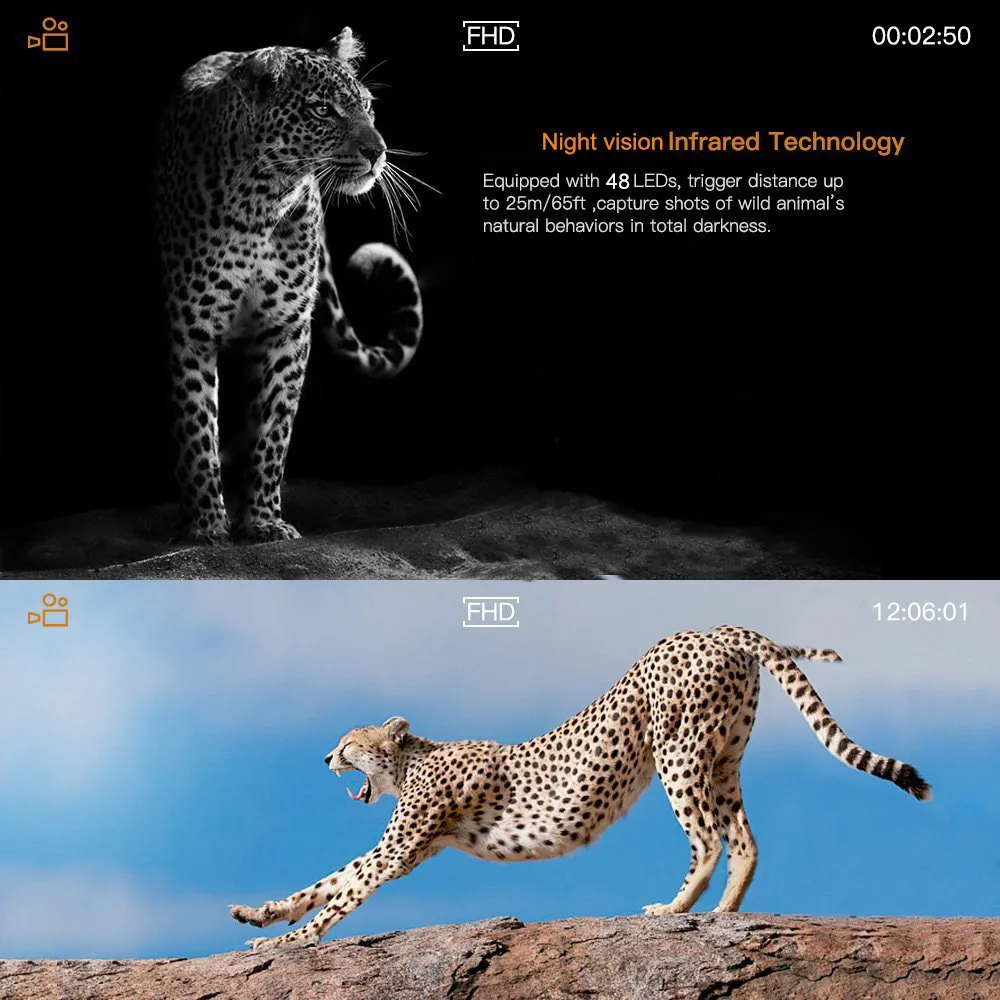 Hunting camera HC700G