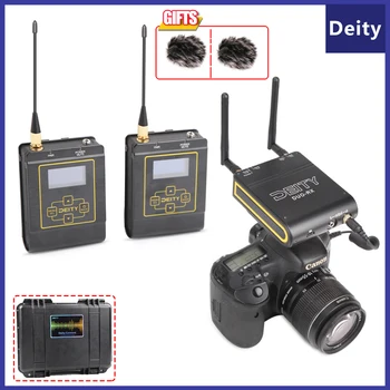 

Deity Connect wireless lavalier microphone 2.4 Ghz wireless system wireless microphone for Canon Nikon Sony Camera wireless MIC