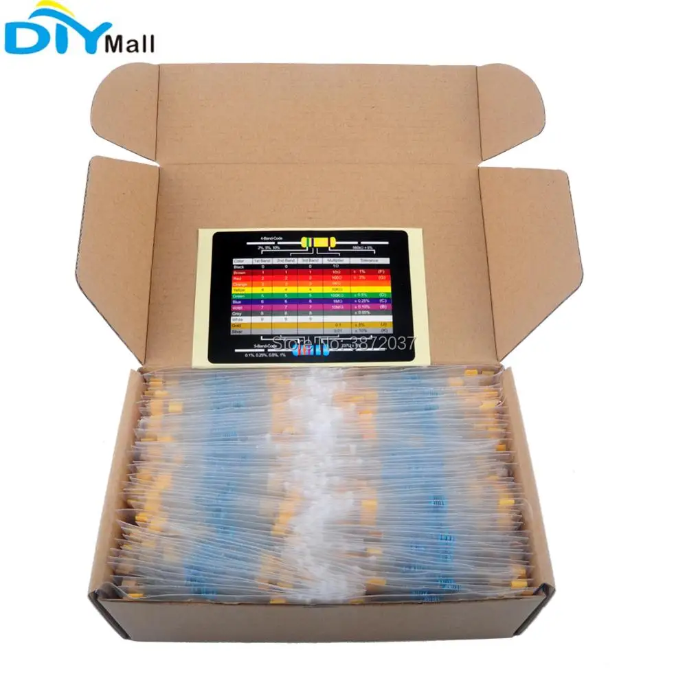 FZ2252-Metal Film Resistor kit
