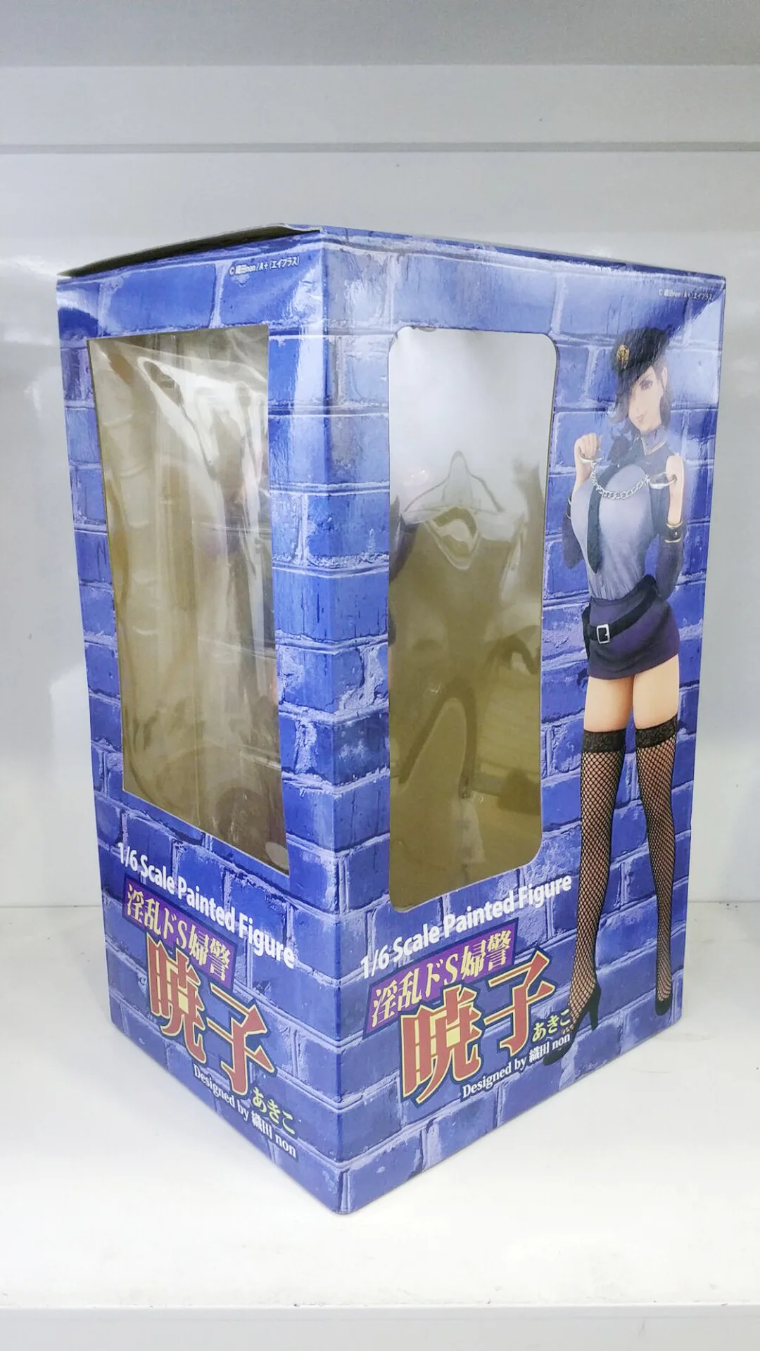 2 стиля, Сексуальная японская аниме Nasty S Police Женская фигурка Акико, разработанная Oda, не 1/6 масштаб, окрашенная модель, коллекция игрушек 27 см