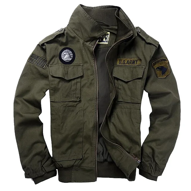 Buy Tactical 101 Flight Jacket Men Military Jacket
