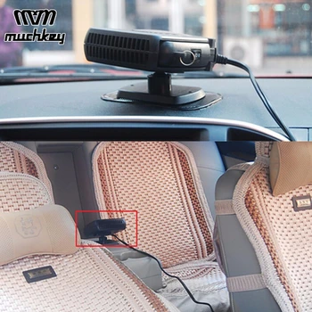 

12V 150W Auto Car Vehicle Portable Dryer Heater Heating Cooler Fan Demister Defroster 2 In 1 Warm Hot Cold Car Accessories