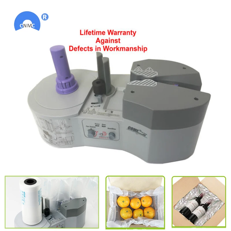 Air Pillow Cushion Bubble Packaging Wrap Maker Machine Air Pack 1000