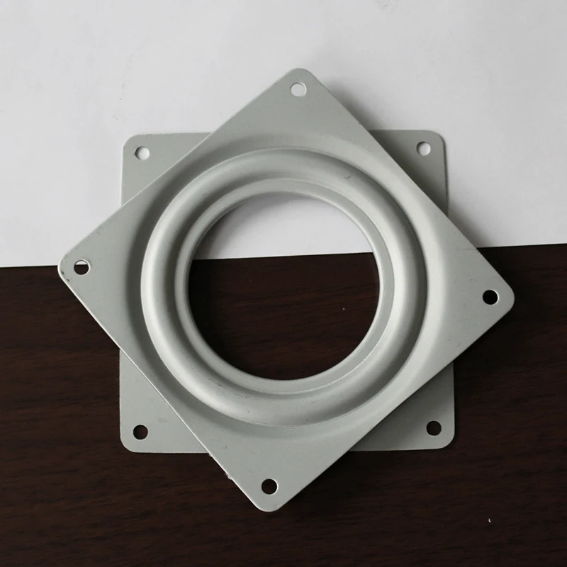 

3'' 4'' 6'' Furniture Swivel Plate Display Turntable Base Swivel Replacement Seat Swivel Base Fit Heavy Duty Bar Stool