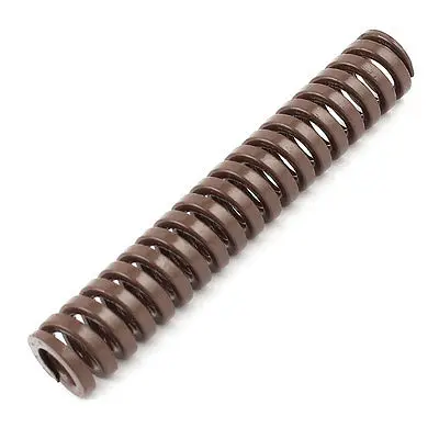 

Super Heavy Load Brown Spiral Stamping Compression Die Spring 10x60mm