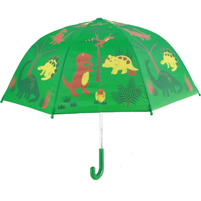 Высококачественный детский зонтик для мальчиков с изображением динозавра, леса, мир динозавров, креативный Парк Юрского периода, зонт с героями мультфильмов