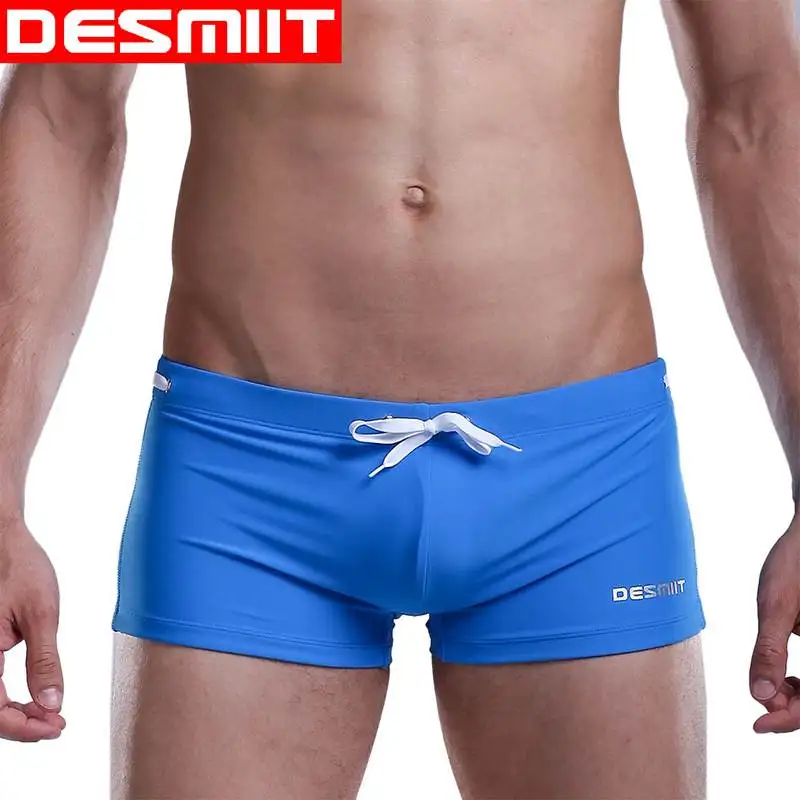 

Brand Men Swimwear Simple Solid Gay Swimsuits Sexy Bikini Man Swimming Trunks Plus Size Male Sport Swim Surf Board Boxer Shorts