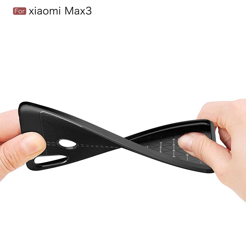 Silicone case xiaomi mi max 3 (8)