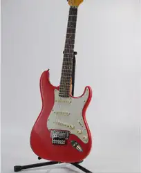 Новая ручная работа остается ST электрогитара Masterbuilt John Cruz & John Mayer гитара ra. stratocaster gitaar реликвии руками