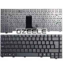 GZEELE Английский США клавиатура для ASUS A6R A6F A6G A6Ga A6Je z9200vm Z91Ac Z81Ka A6Rp A6T A6Tc A6U A3G A3N A3000 A6000 черный ноутбук