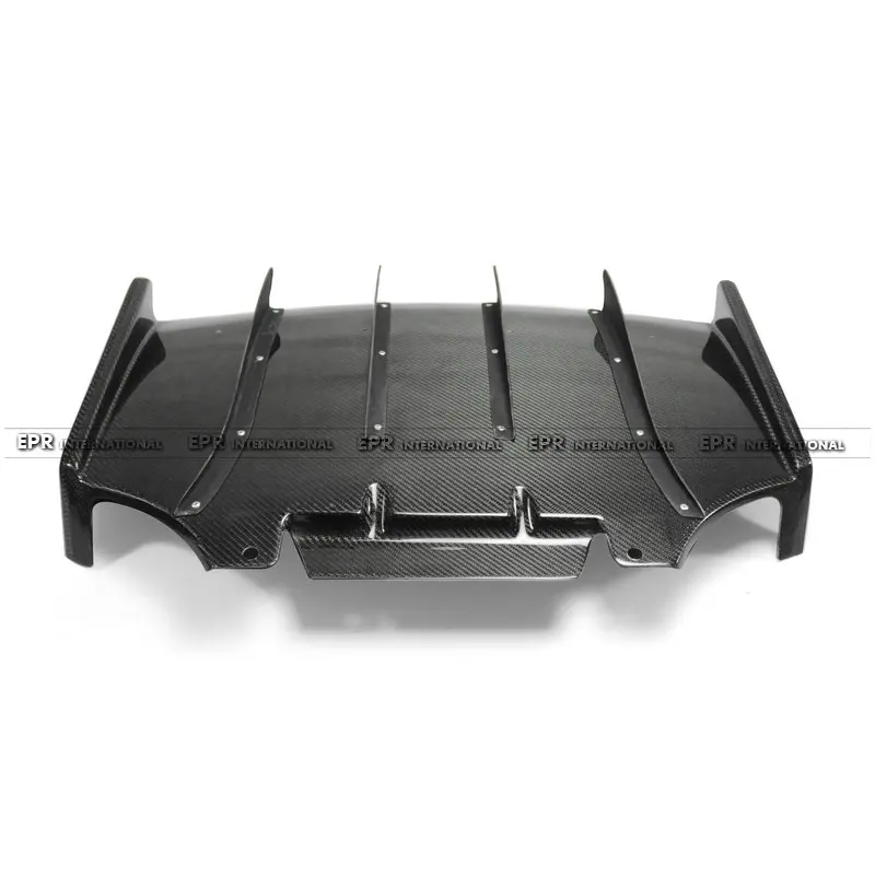 Mazda MX5 NA Roadster (NA-rd-04) Jet Stream Rear Under Diffuser Quad Fin CF (11)