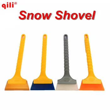 

Long handle Rubber Wiper Car Sticker Scraping Board/Car Wash Water Scooter Snow Shovel And Glass Cleaning Tools