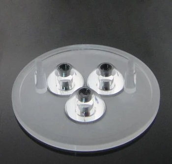 

Outside diameter of 20 degrees 40 3535 (XPE) Spotlight lens 40 * 40 * 11.7