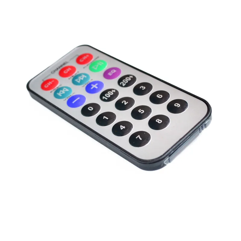 

Microcontroller 51 Remote Control MP3 remote control infrared remote control