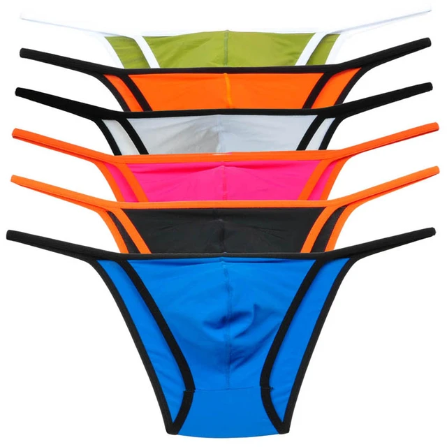 Avant Garde Men's Underwear Skimpy String Bikini Pouch Thong Pants -  G-strings & Thongs - AliExpress