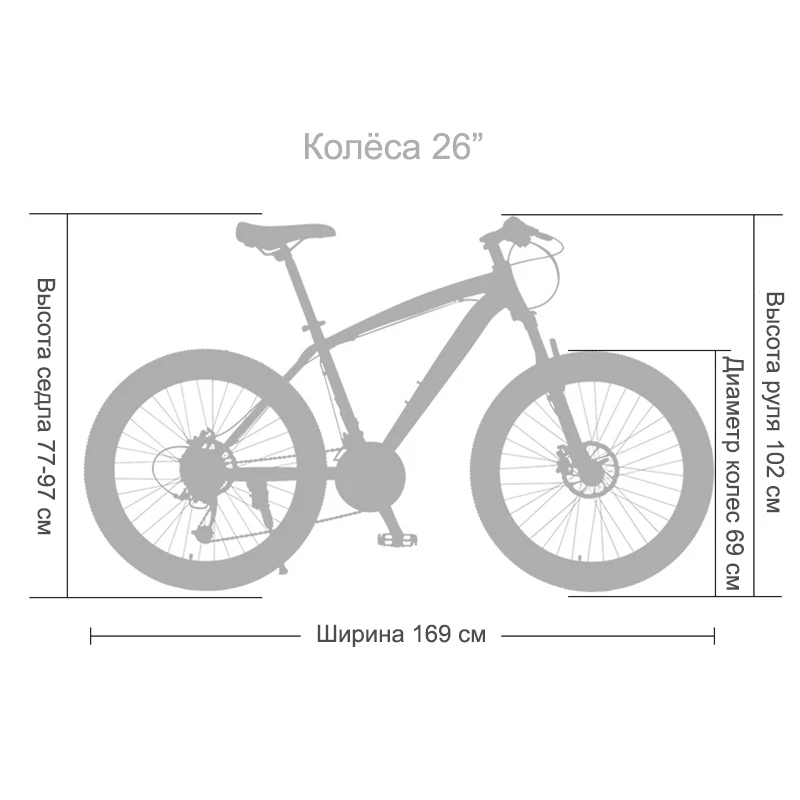 Perfect LAUXJACK Mountain double-sided bicycle aluminum frame 26" wheels 24/27 speed Shimano hydraulic / mechanical disc brakes 11