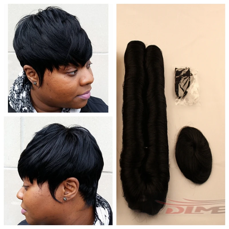 2015 Hot Style Short Hair 27 Pieces Short Hair Weave Brazilian