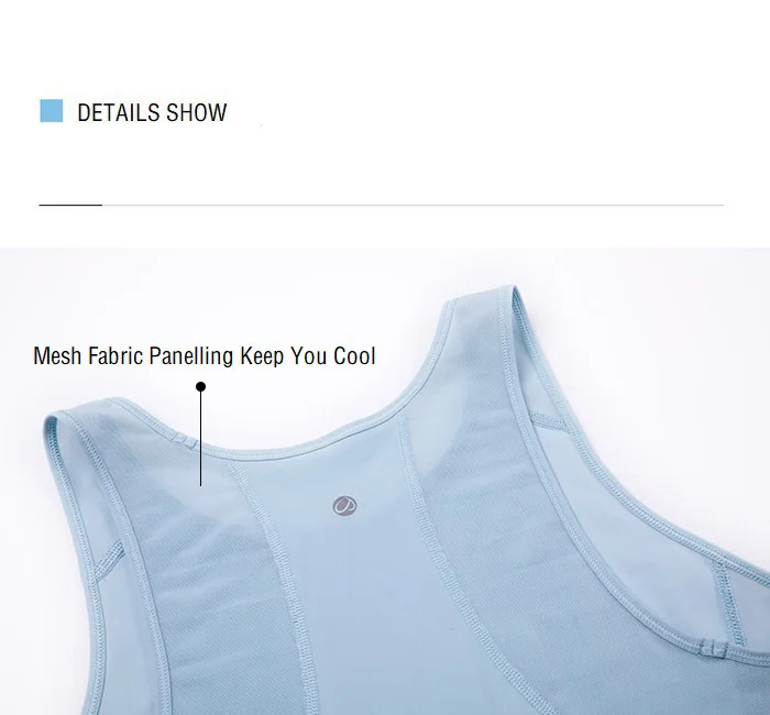 CRZ Йога Женская быстросохнущая спортивная рубашка легкая спортивная майка без рукавов тренировочный сетчатый топ