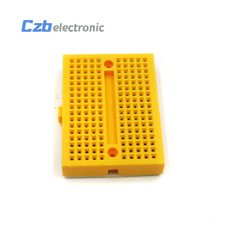 HX28A022 170 Tie Points Solderless PCB Breadboard Mini Universal Test Protoboard DIY 170 Breadboard (3)