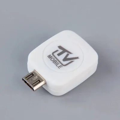 Мини цифровой DVB-T Micro USB мобильный HD ТВ-тюнер Receiv ТВ ключ для мобильного телефона