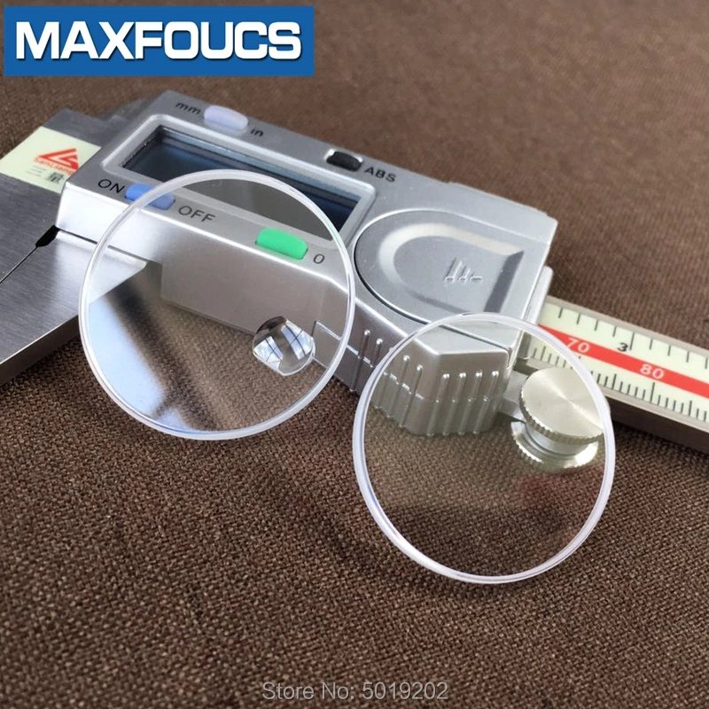 Vetro Zaffiro Crytal Con Datario Con Logo Vetro Antigraffio Per Datejust 228235 116233