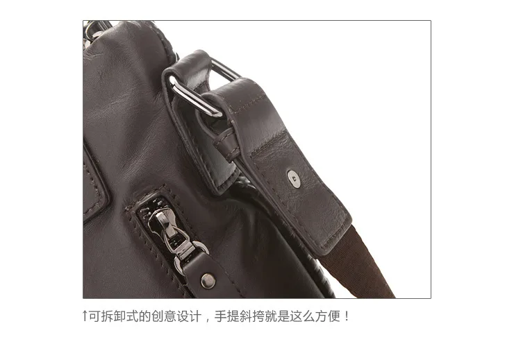 Топ из натуральной воловьей кожи, мужская сумка для досуга, деловая сумка-мессенджер, портативный портфель для ноутбука, повседневный кошелек, GearBAND