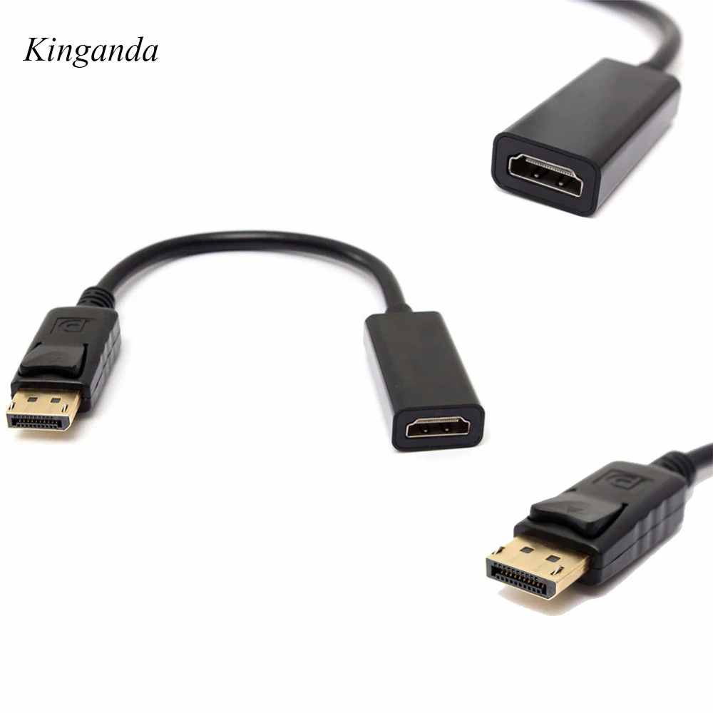 Mini DP Male To HDMI Female Converter 4k 2k Displayport To HDMI Adapter Displayport hdmi 4k For