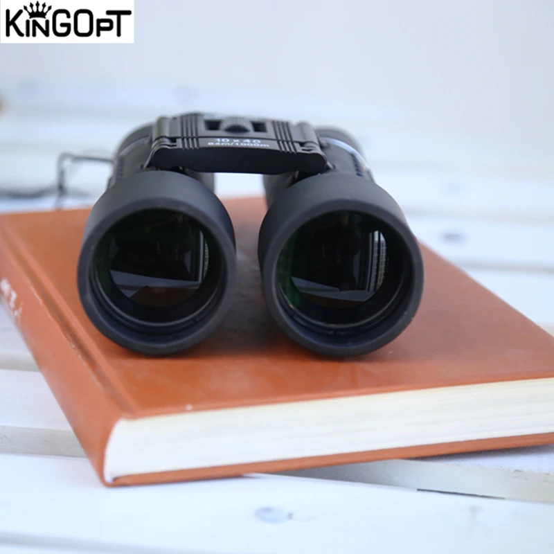 KINGOPT البصريات عدسة سوبر 10x40 مناظير للرؤية الليلية عالية الطاقة تلسكوب الحقل نظارات للصيد السفر و ووتش الطيور