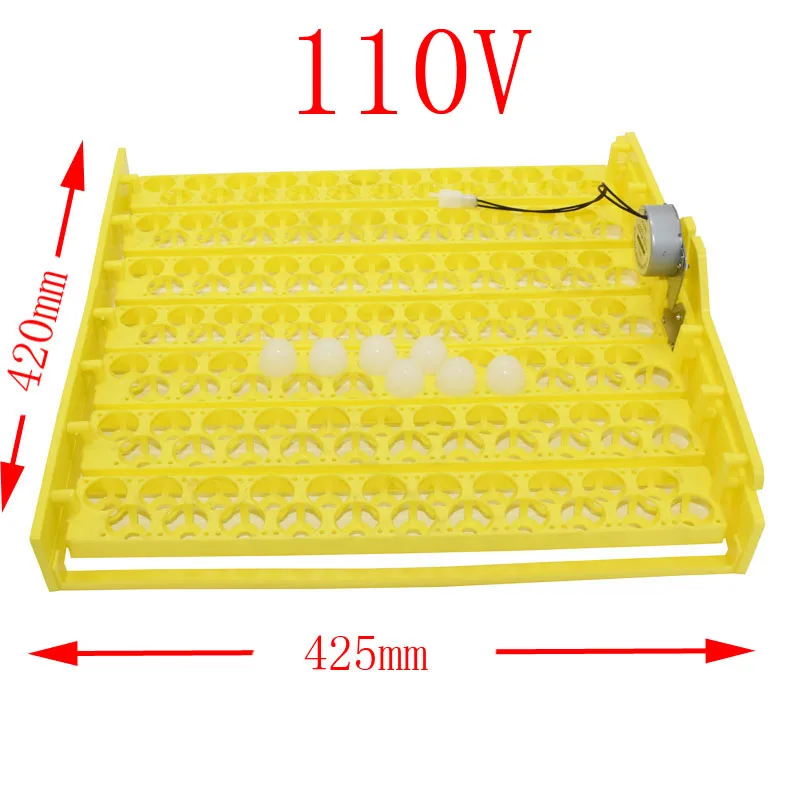154 яйца птицы инкубатор инструменты перепелиные голубь попугай и другие птицы автоматически переворачивающий яйца инкубатор оборудование - Цвет: 110v